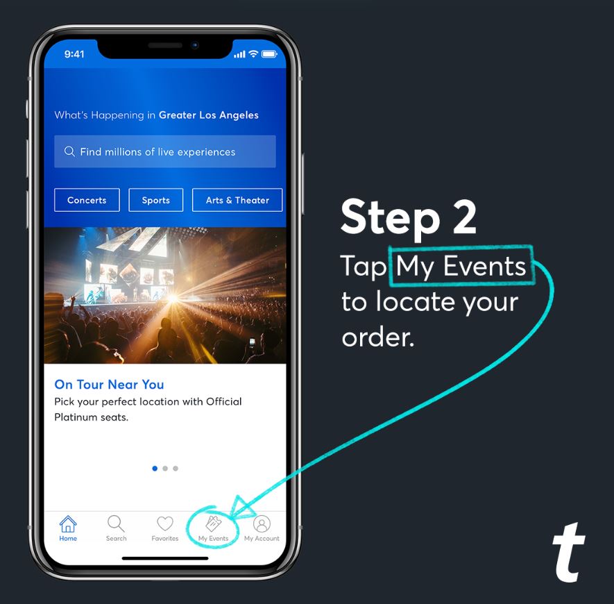 The Newest Way To Use Your Mobile Ticket Ticketmaster Help
