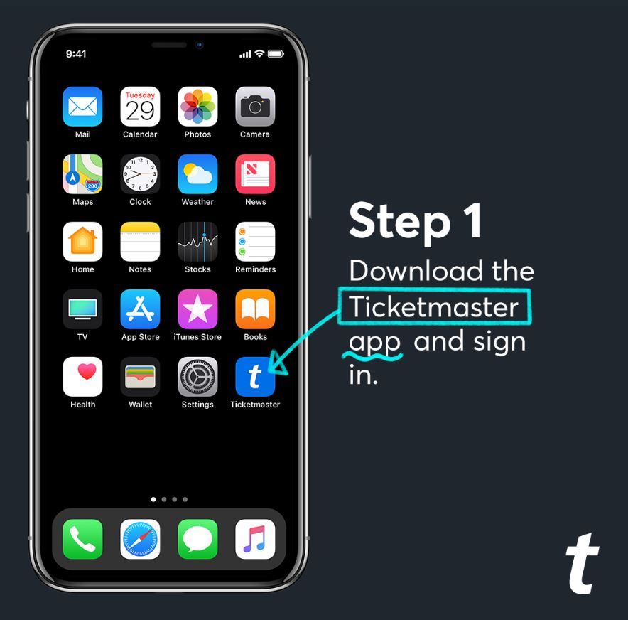 Ticketmaster puts an end to screenshots with new digital ticket technology