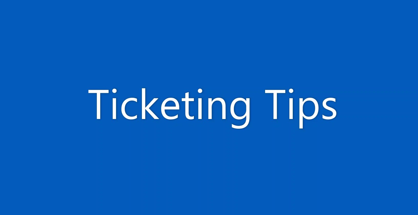 ticketing-tips-ticketmaster-help