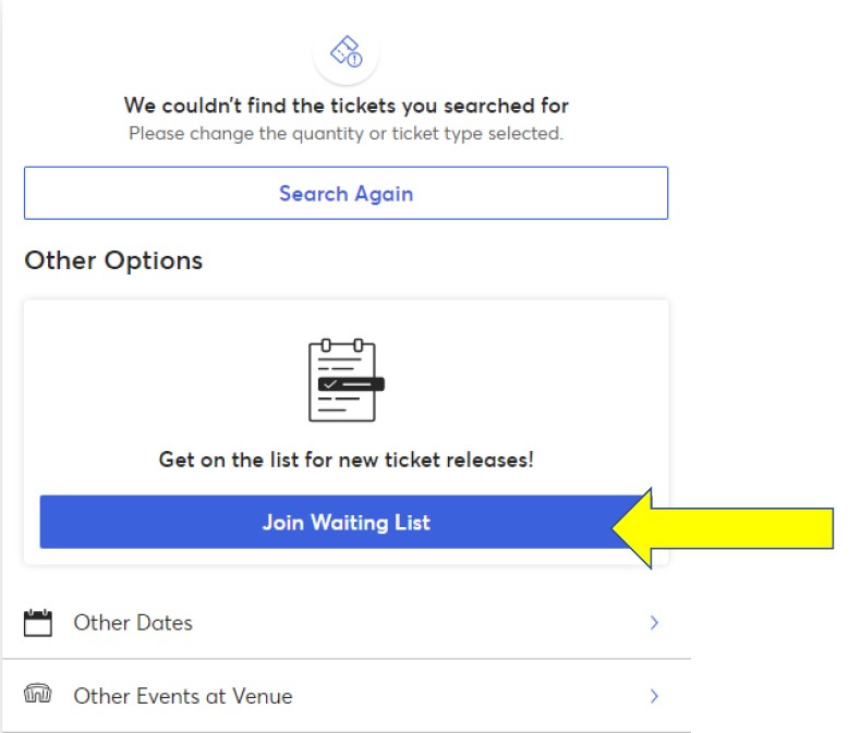 Ticketmaster Events  List Of All Upcoming Ticketmaster Events In